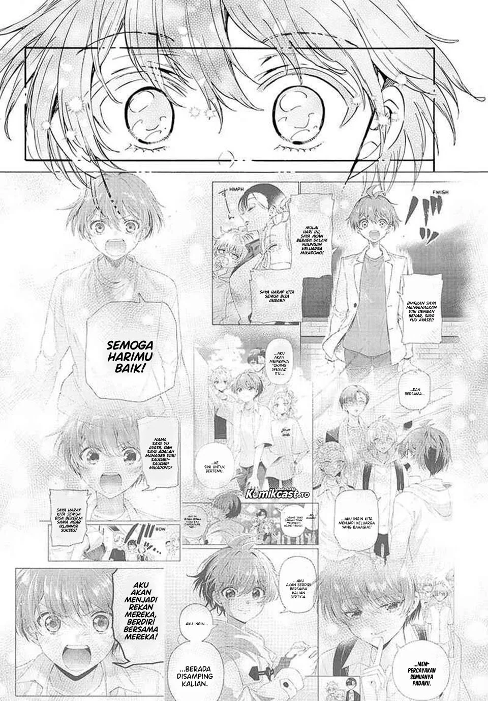 Mikadono Sanshimai wa Angai, Choroi Chapter 187 Gambar 18