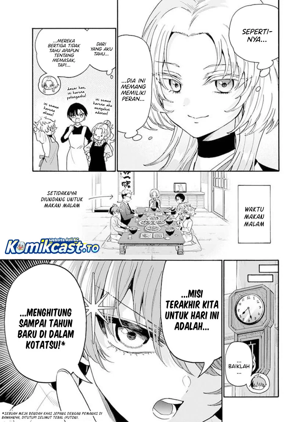 Mikadono Sanshimai wa Angai, Choroi Chapter 187 Gambar 9
