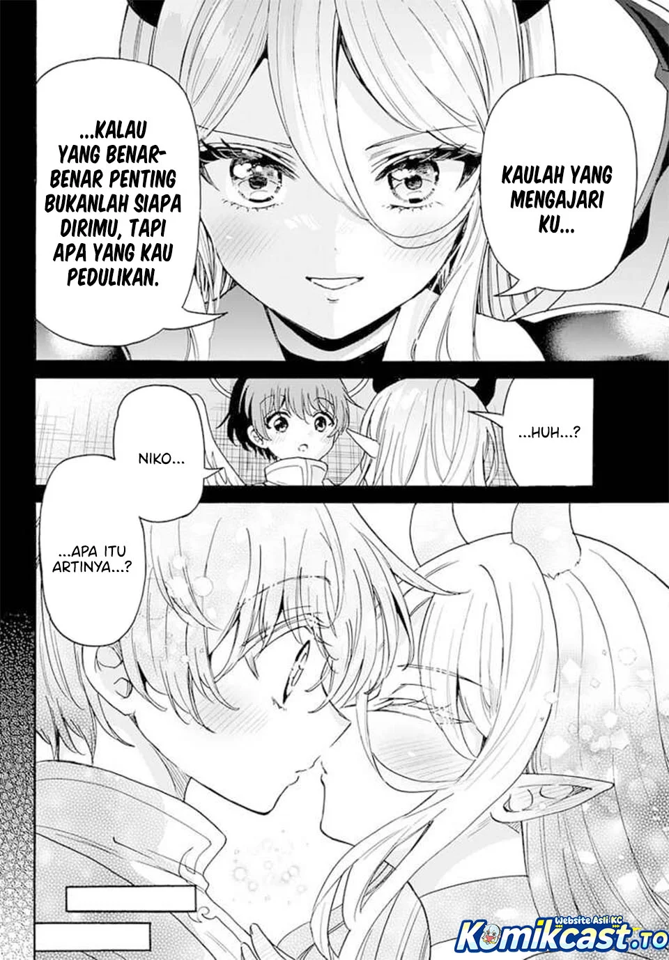 Mikadono Sanshimai wa Angai, Choroi Chapter 188 Gambar 10