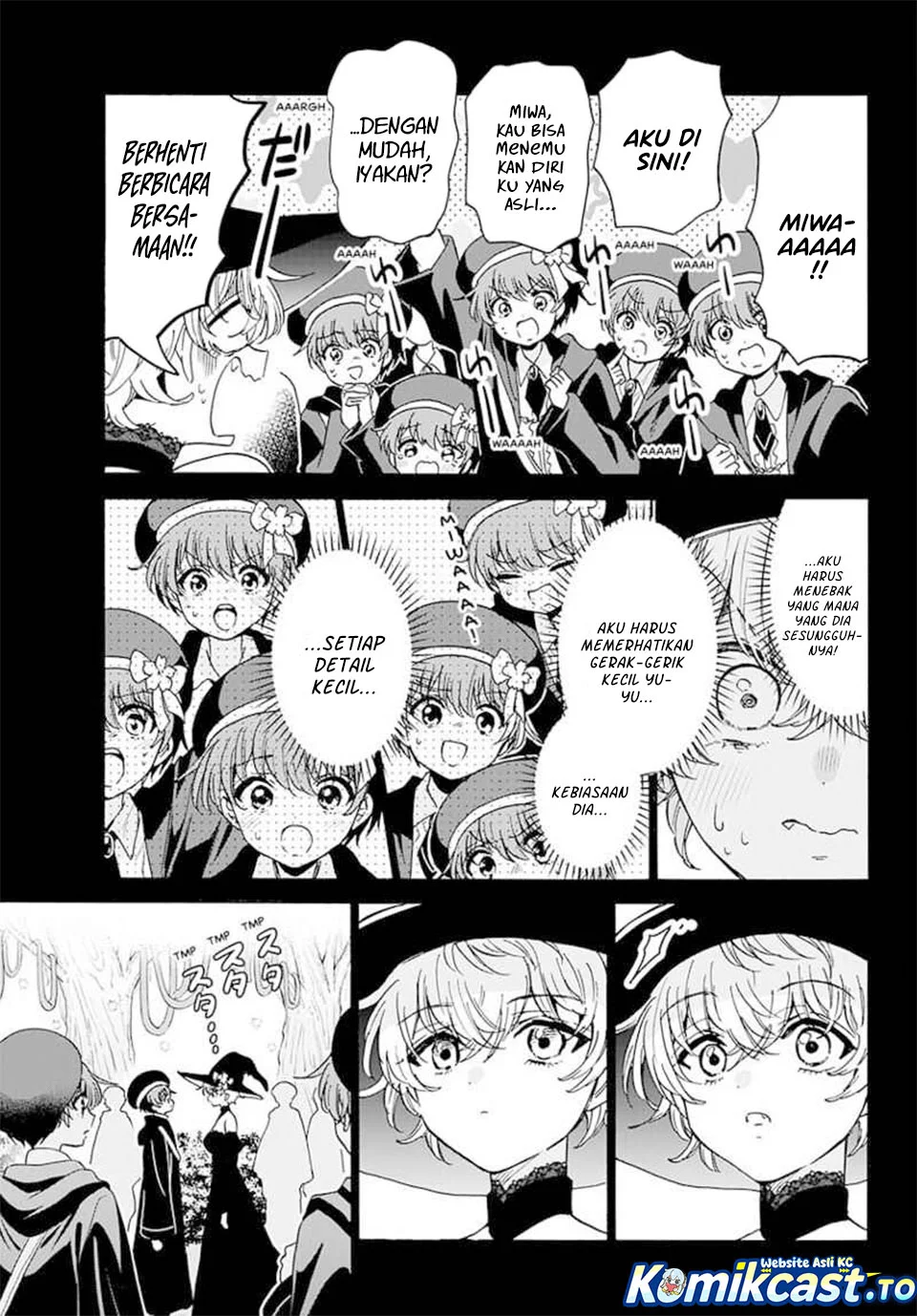 Mikadono Sanshimai wa Angai, Choroi Chapter 188 Gambar 13