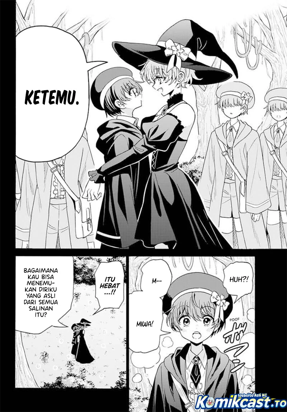 Mikadono Sanshimai wa Angai, Choroi Chapter 188 Gambar 14