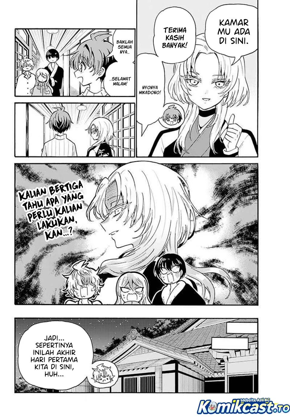 Manga Mikadono Sanshimai wa Angai, Choroi Chapter 188 gambar nomor 2