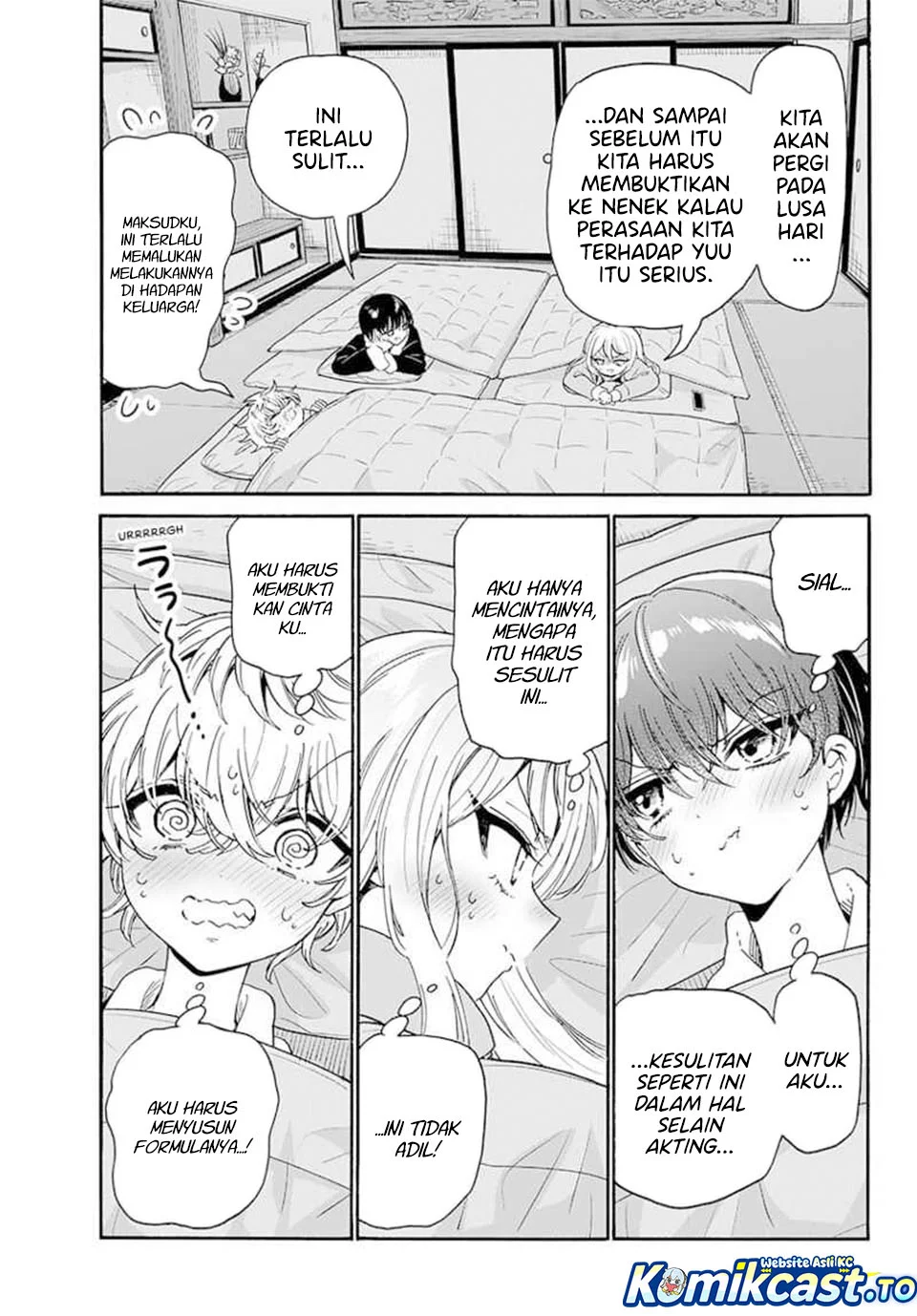 Mikadono Sanshimai wa Angai, Choroi Chapter 188 Gambar 3