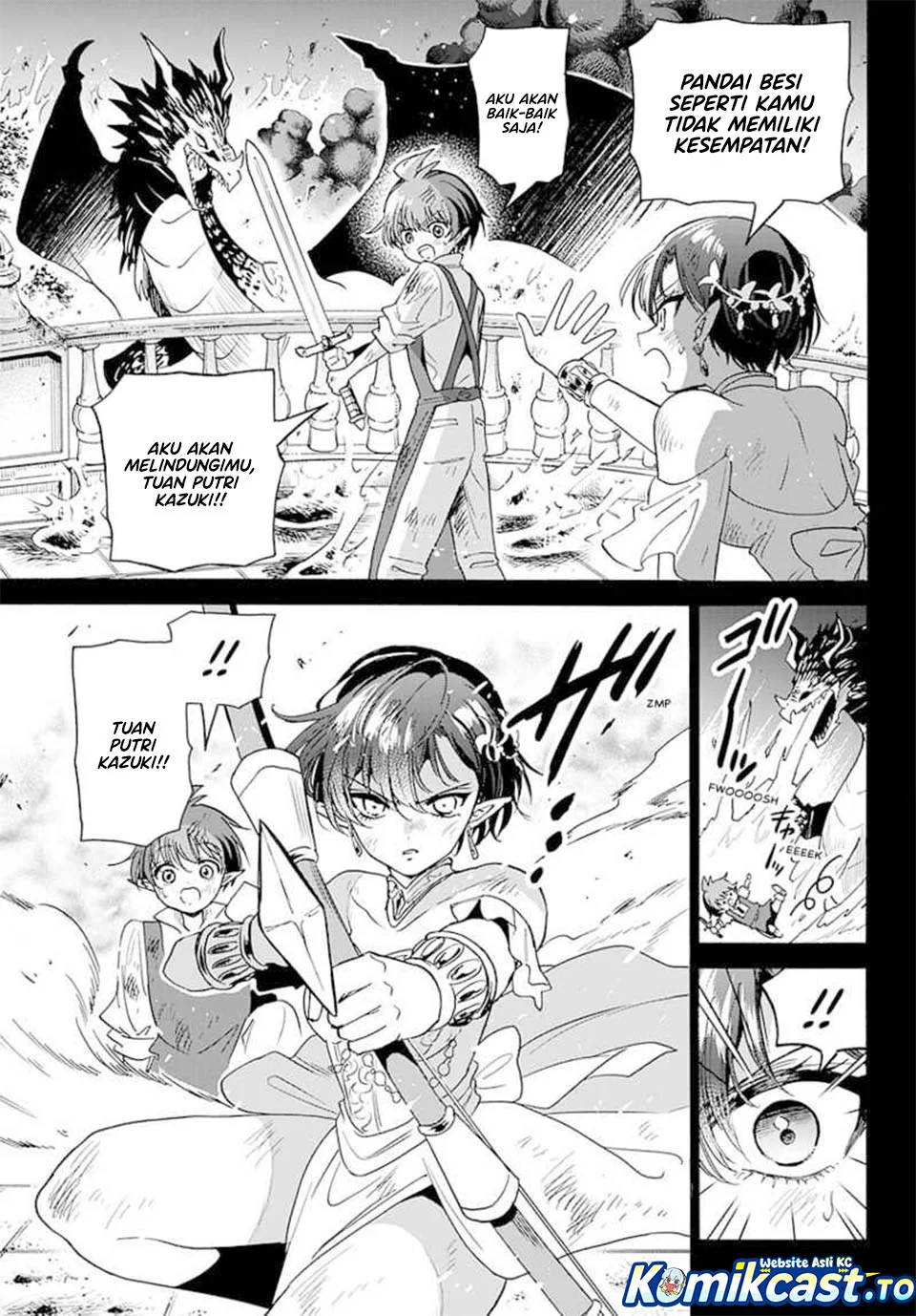 Mikadono Sanshimai wa Angai, Choroi Chapter 188 Gambar 5