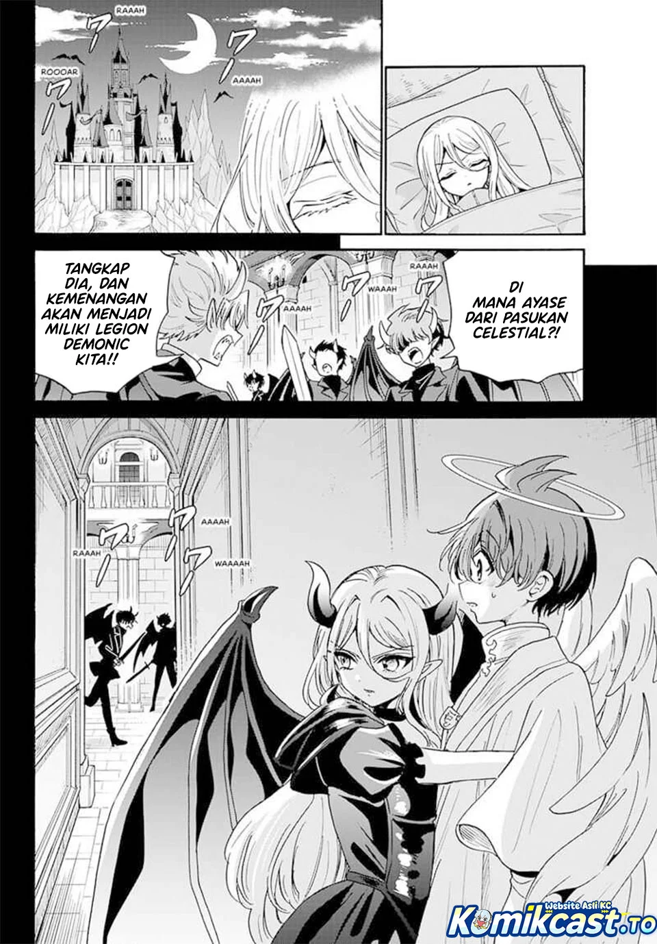 Mikadono Sanshimai wa Angai, Choroi Chapter 188 Gambar 8