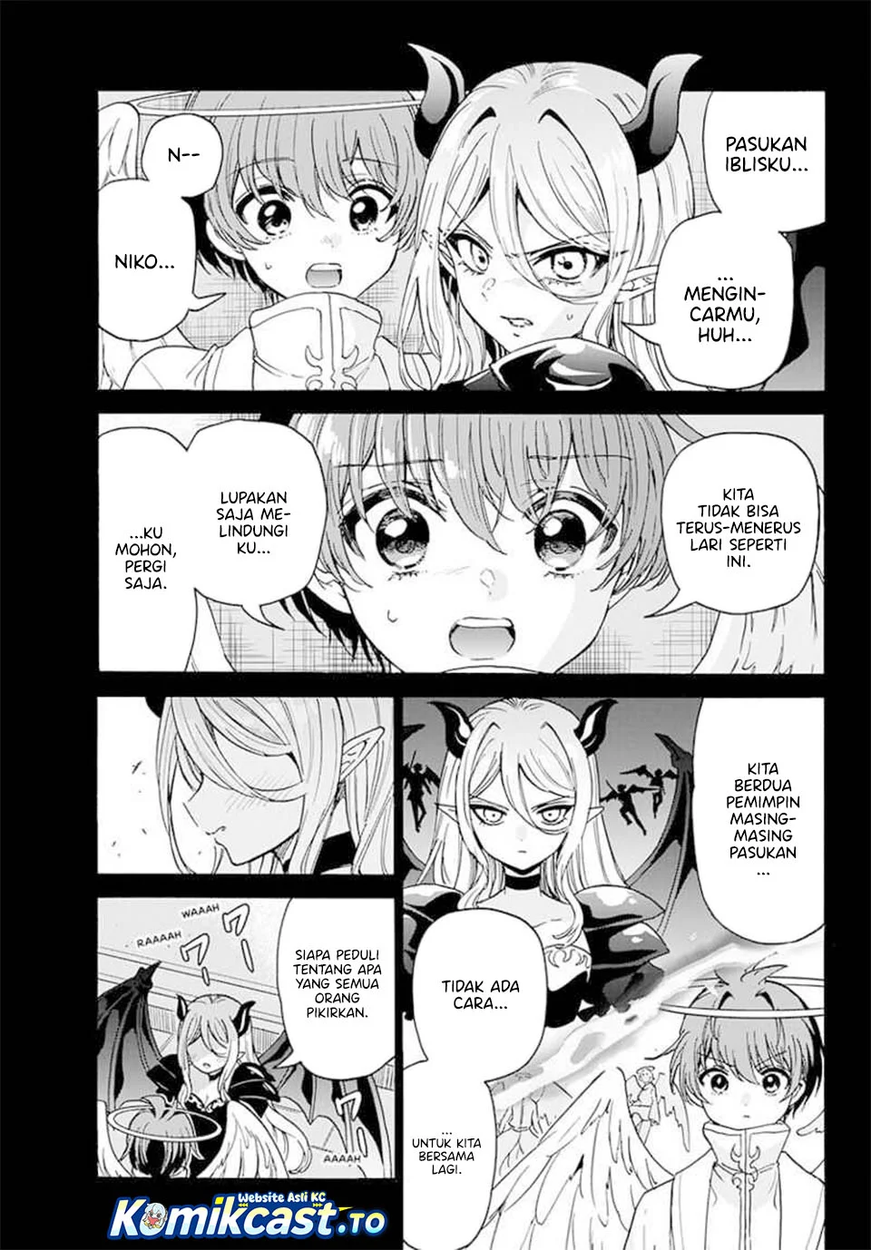 Mikadono Sanshimai wa Angai, Choroi Chapter 188 Gambar 9