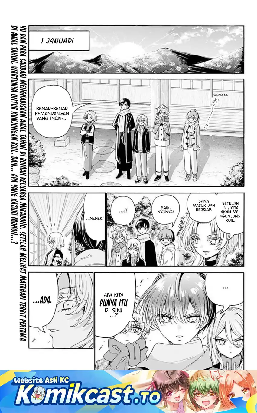 Komik Mikadono Sanshimai wa Angai, Choroi Chapter 189 gambar 1
