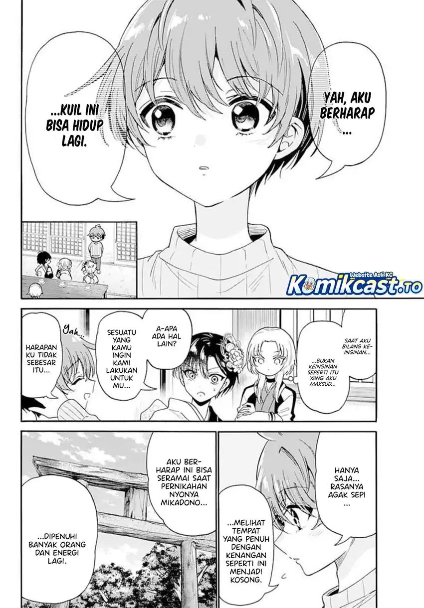 Mikadono Sanshimai wa Angai, Choroi Chapter 189 Gambar 10