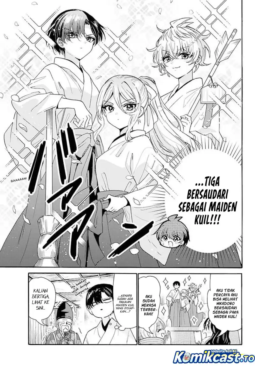 Mikadono Sanshimai wa Angai, Choroi Chapter 189 Gambar 13