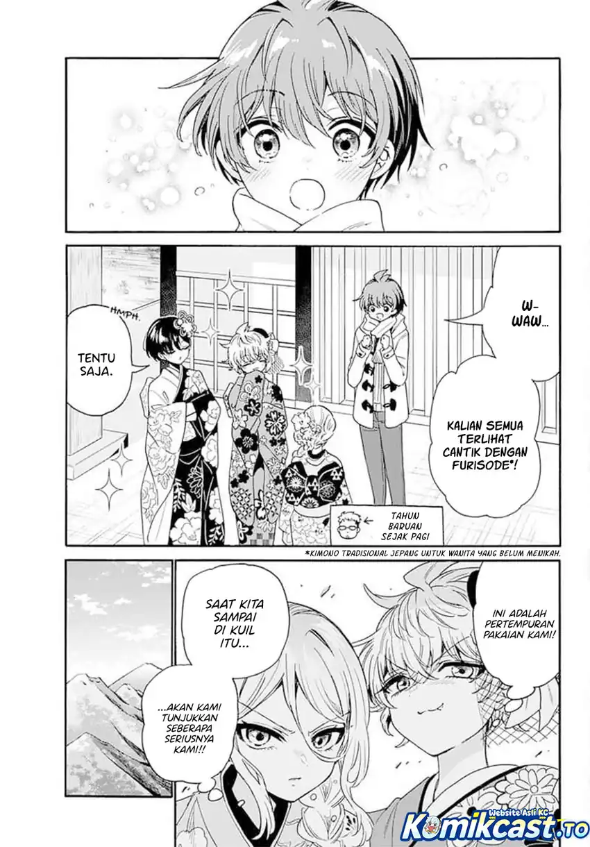 Mikadono Sanshimai wa Angai, Choroi Chapter 189 Gambar 3