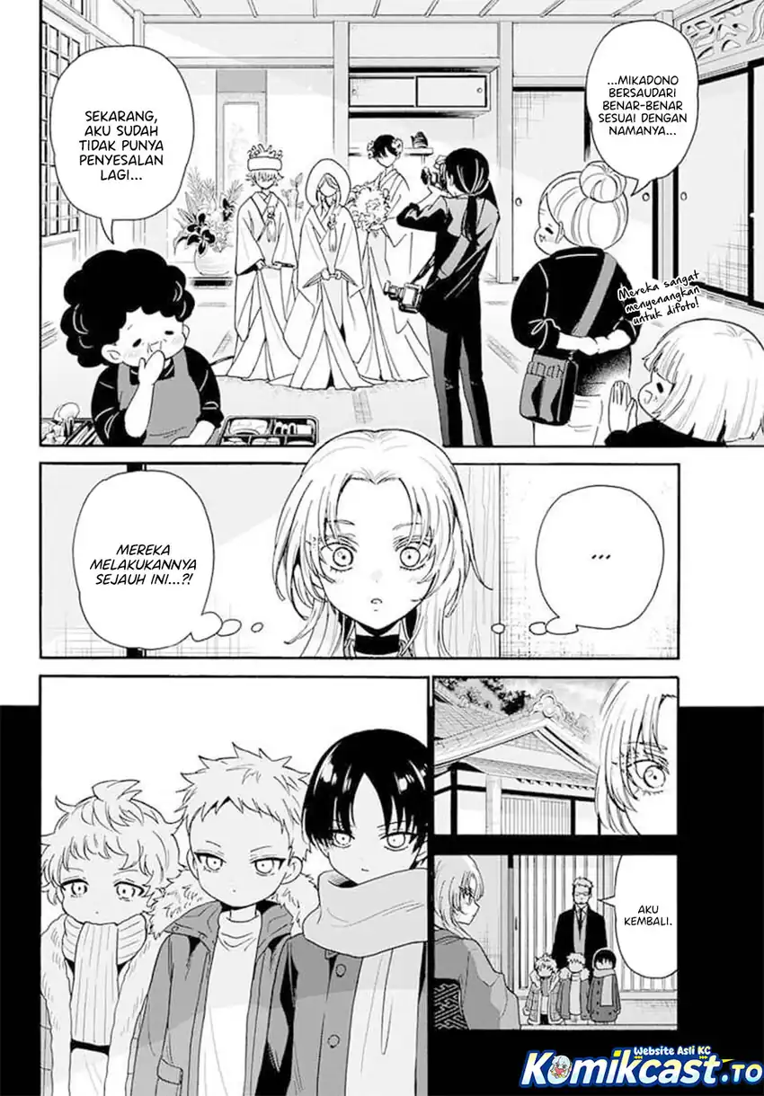 Mikadono Sanshimai wa Angai, Choroi Chapter 190 Gambar 10