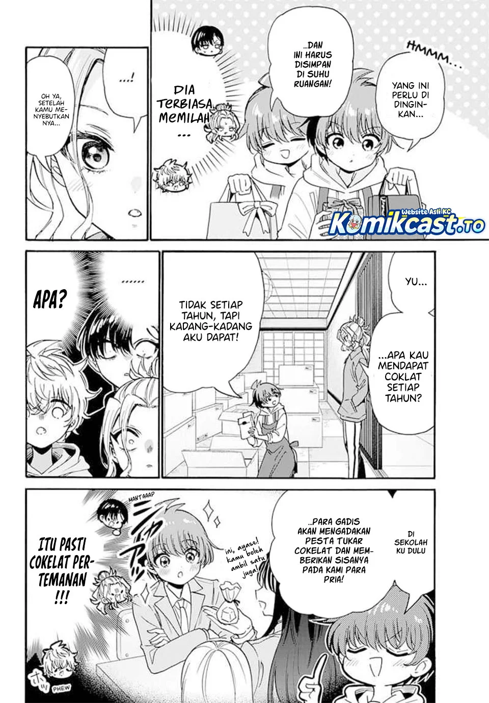 Mikadono Sanshimai wa Angai, Choroi Chapter 194 Gambar 12