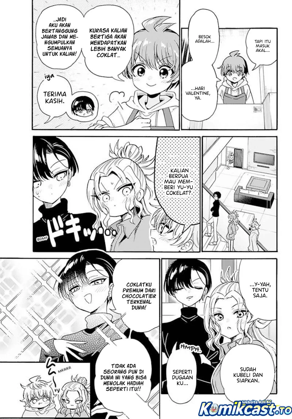 Mikadono Sanshimai wa Angai, Choroi Chapter 194 Gambar 13