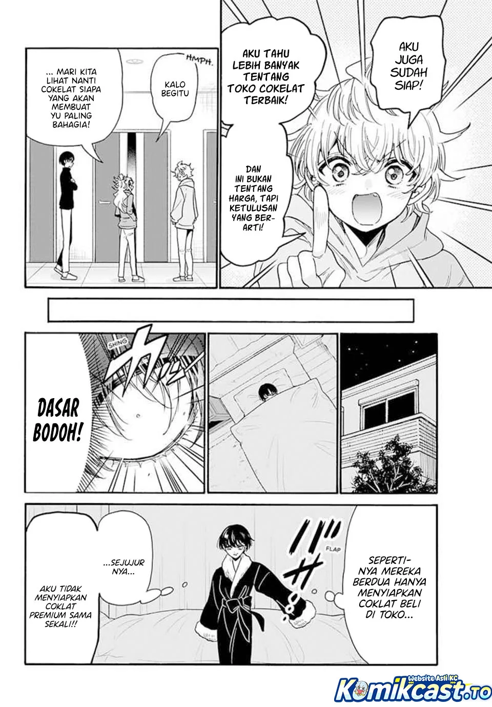 Mikadono Sanshimai wa Angai, Choroi Chapter 194 Gambar 14