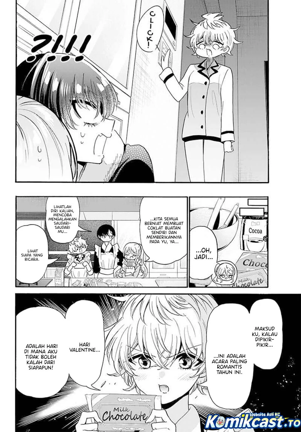 Mikadono Sanshimai wa Angai, Choroi Chapter 194 Gambar 16