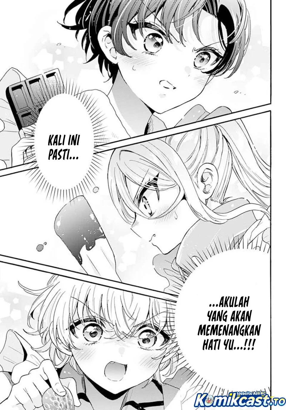Mikadono Sanshimai wa Angai, Choroi Chapter 194 Gambar 17