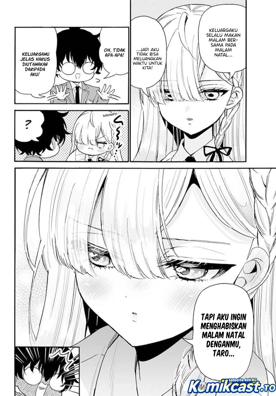 Mikadono Sanshimai wa Angai, Choroi Chapter 194 Gambar 4