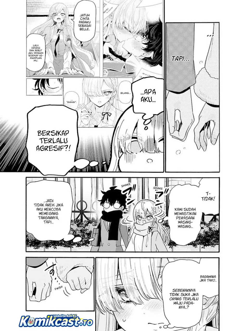 Mikadono Sanshimai wa Angai, Choroi Chapter 194 Gambar 7