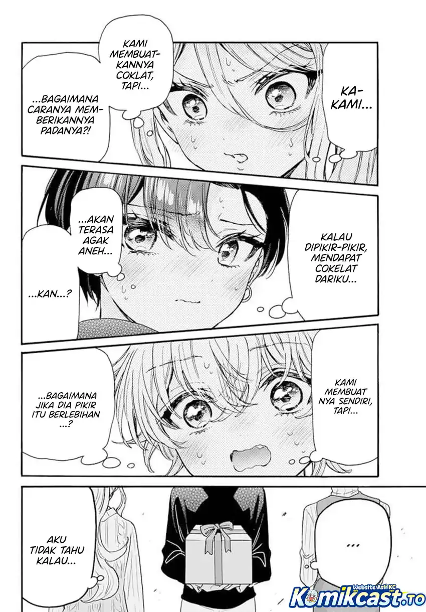 Mikadono Sanshimai wa Angai, Choroi Chapter 195 Gambar 10