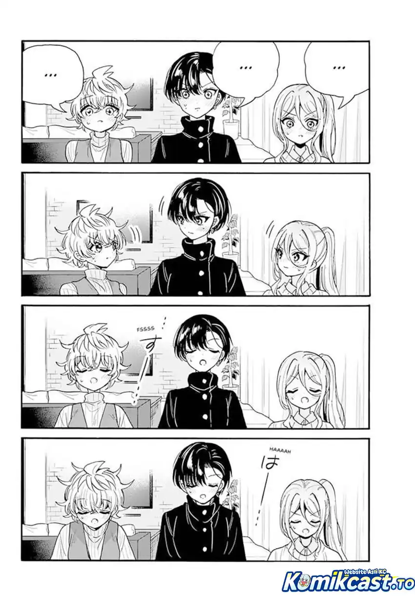 Mikadono Sanshimai wa Angai, Choroi Chapter 195 Gambar 12