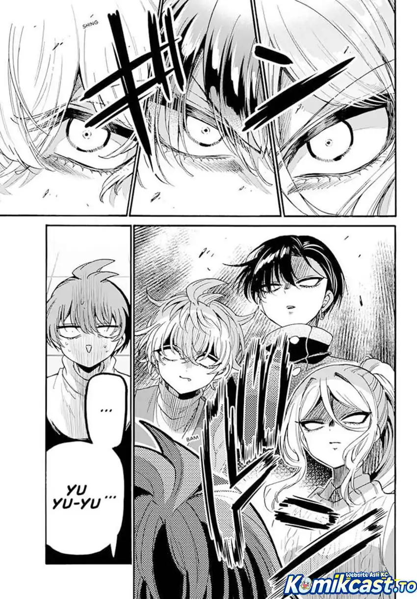 Mikadono Sanshimai wa Angai, Choroi Chapter 195 Gambar 13