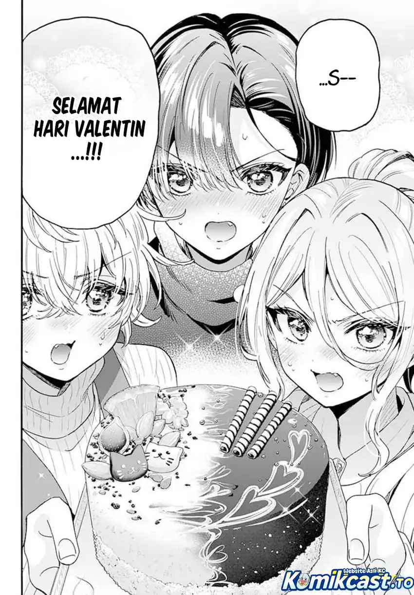 Mikadono Sanshimai wa Angai, Choroi Chapter 195 Gambar 14