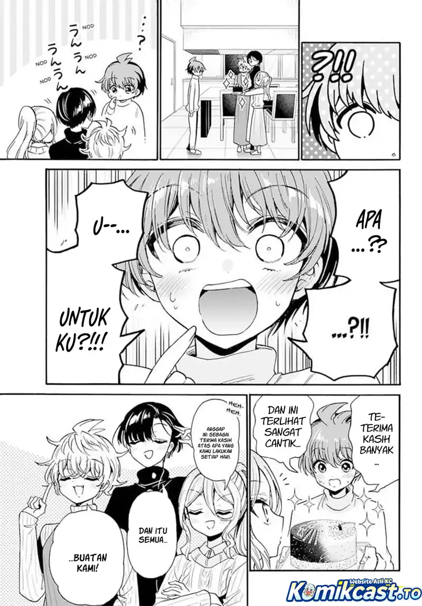 Mikadono Sanshimai wa Angai, Choroi Chapter 195 Gambar 15