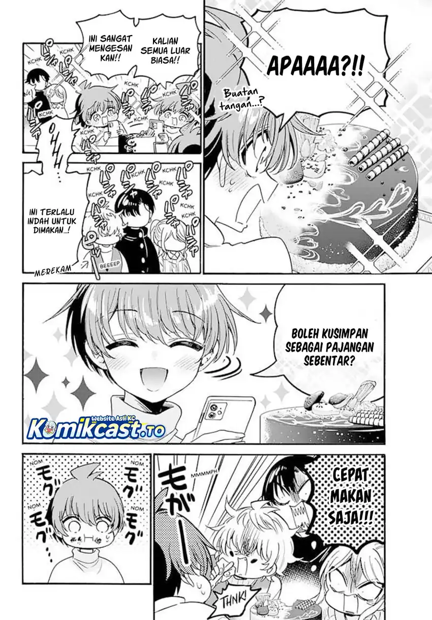 Mikadono Sanshimai wa Angai, Choroi Chapter 195 Gambar 16