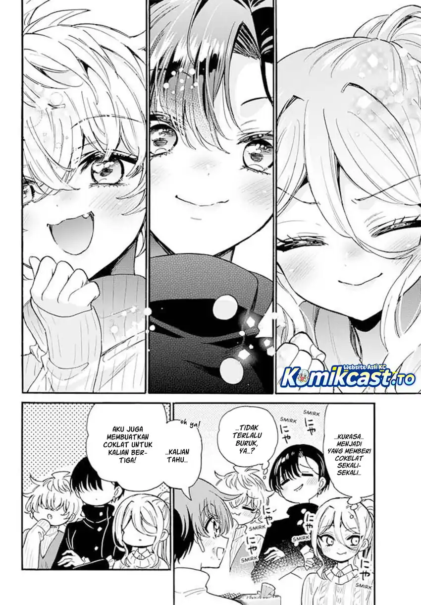 Mikadono Sanshimai wa Angai, Choroi Chapter 195 Gambar 18