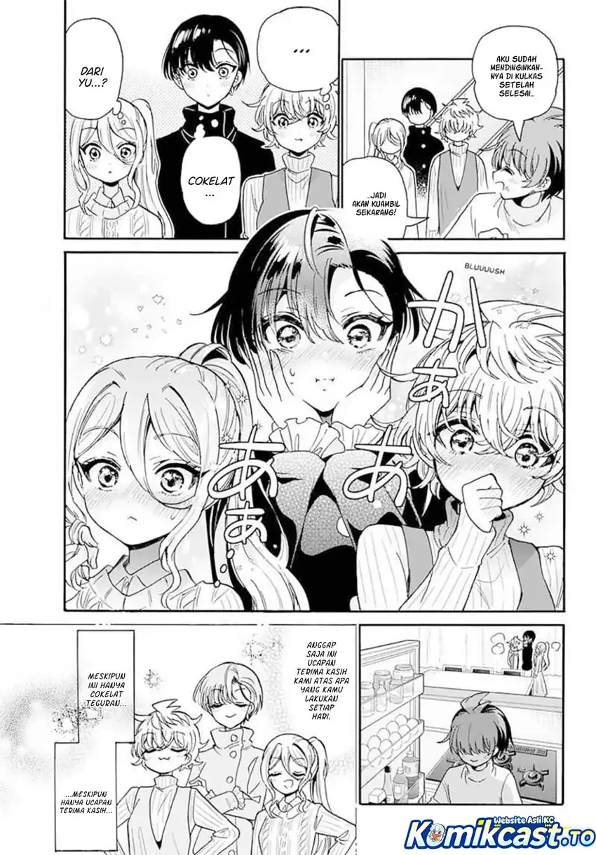 Mikadono Sanshimai wa Angai, Choroi Chapter 195 Gambar 19