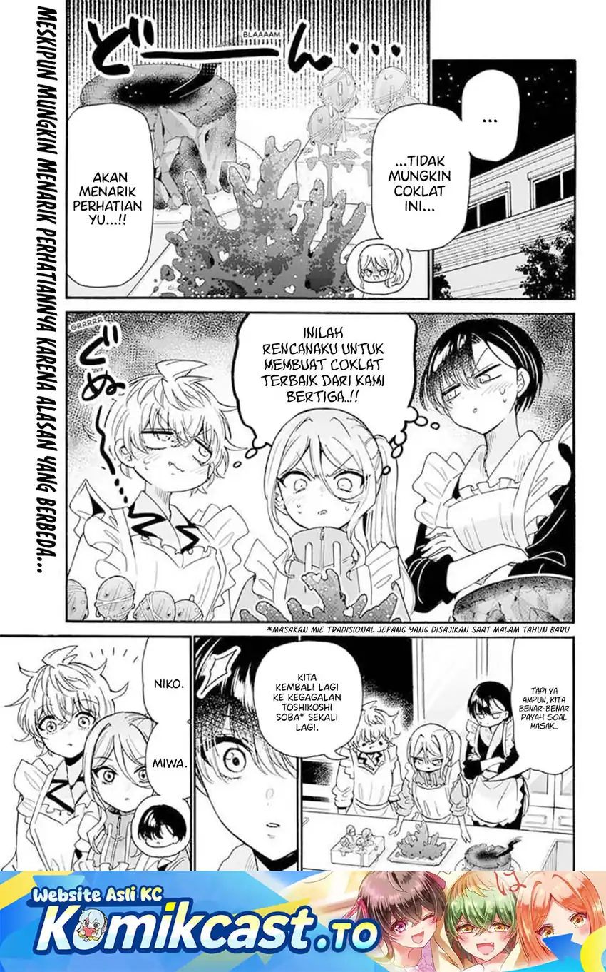Mikadono Sanshimai wa Angai, Choroi Chapter 195 Gambar 3