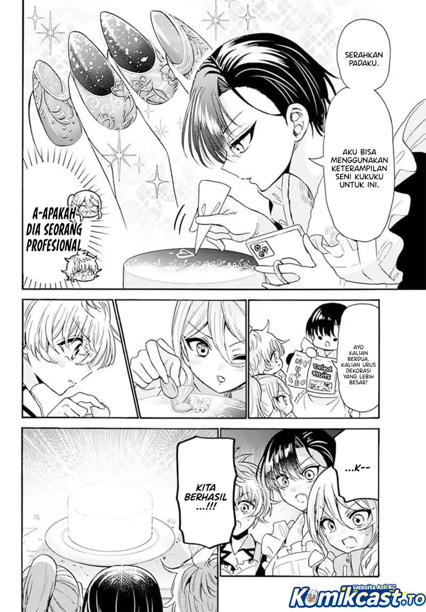 Mikadono Sanshimai wa Angai, Choroi Chapter 195 Gambar 8