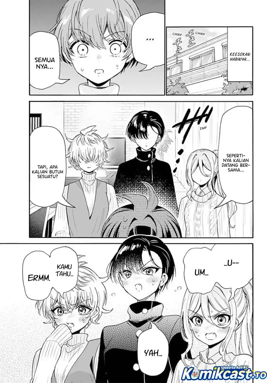 Mikadono Sanshimai wa Angai, Choroi Chapter 195 Gambar 9