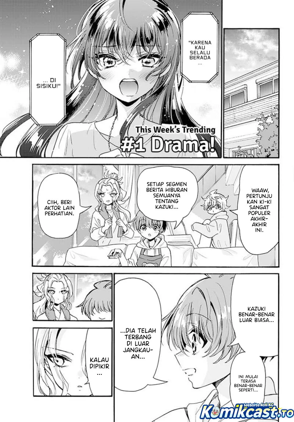 Mikadono Sanshimai wa Angai, Choroi Chapter 196 Gambar 11