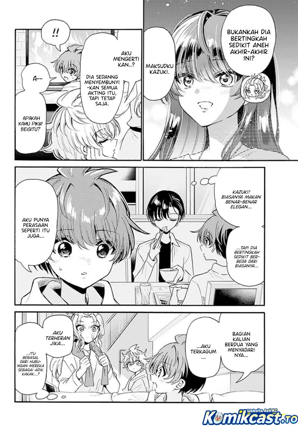 Mikadono Sanshimai wa Angai, Choroi Chapter 196 Gambar 12