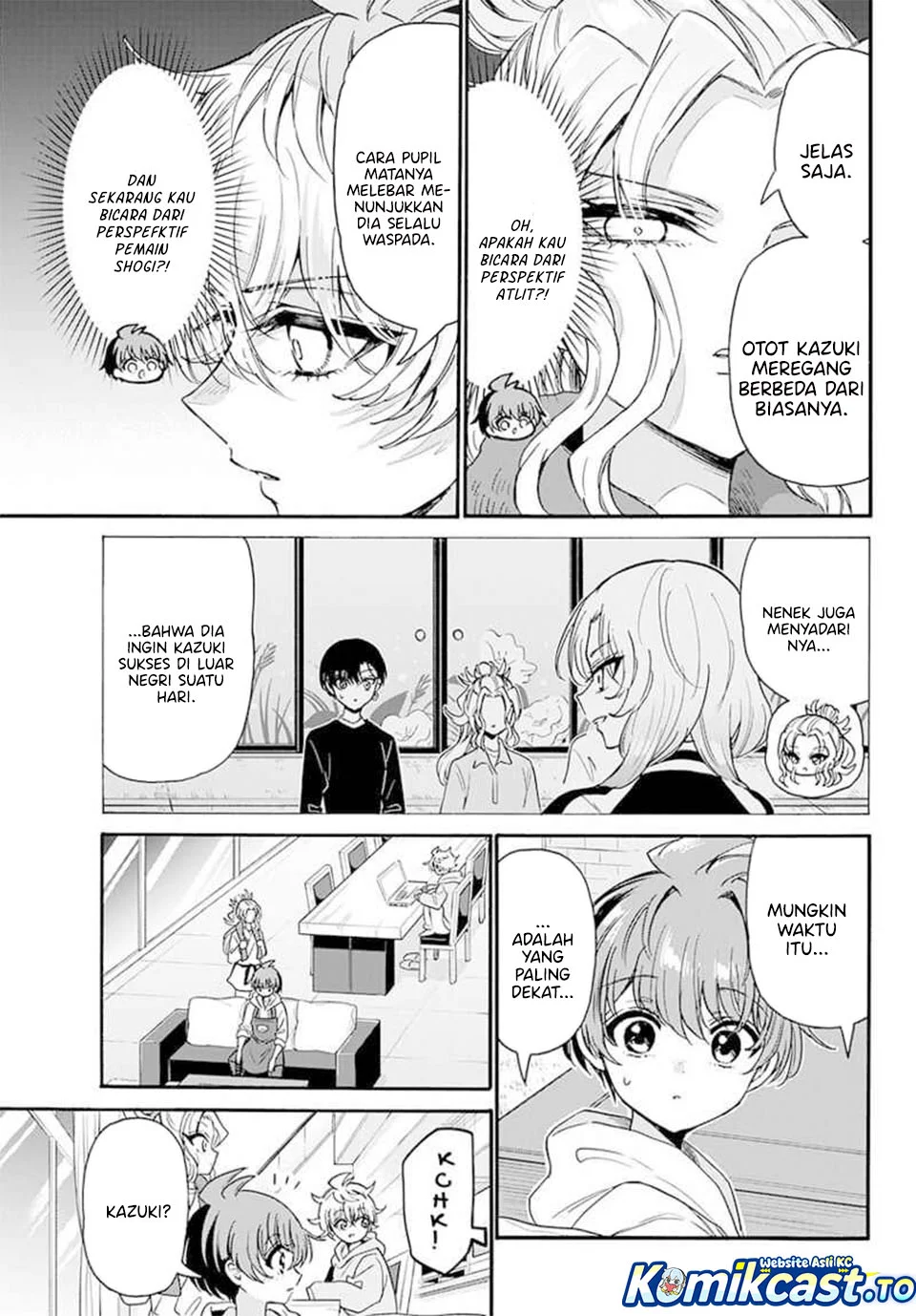 Mikadono Sanshimai wa Angai, Choroi Chapter 196 Gambar 13