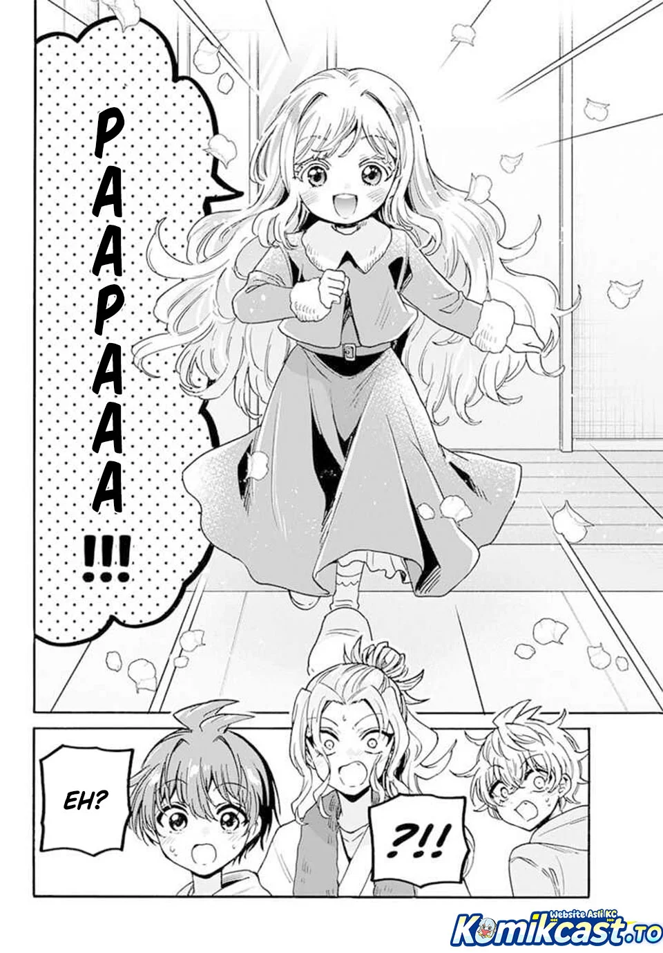 Mikadono Sanshimai wa Angai, Choroi Chapter 196 Gambar 14