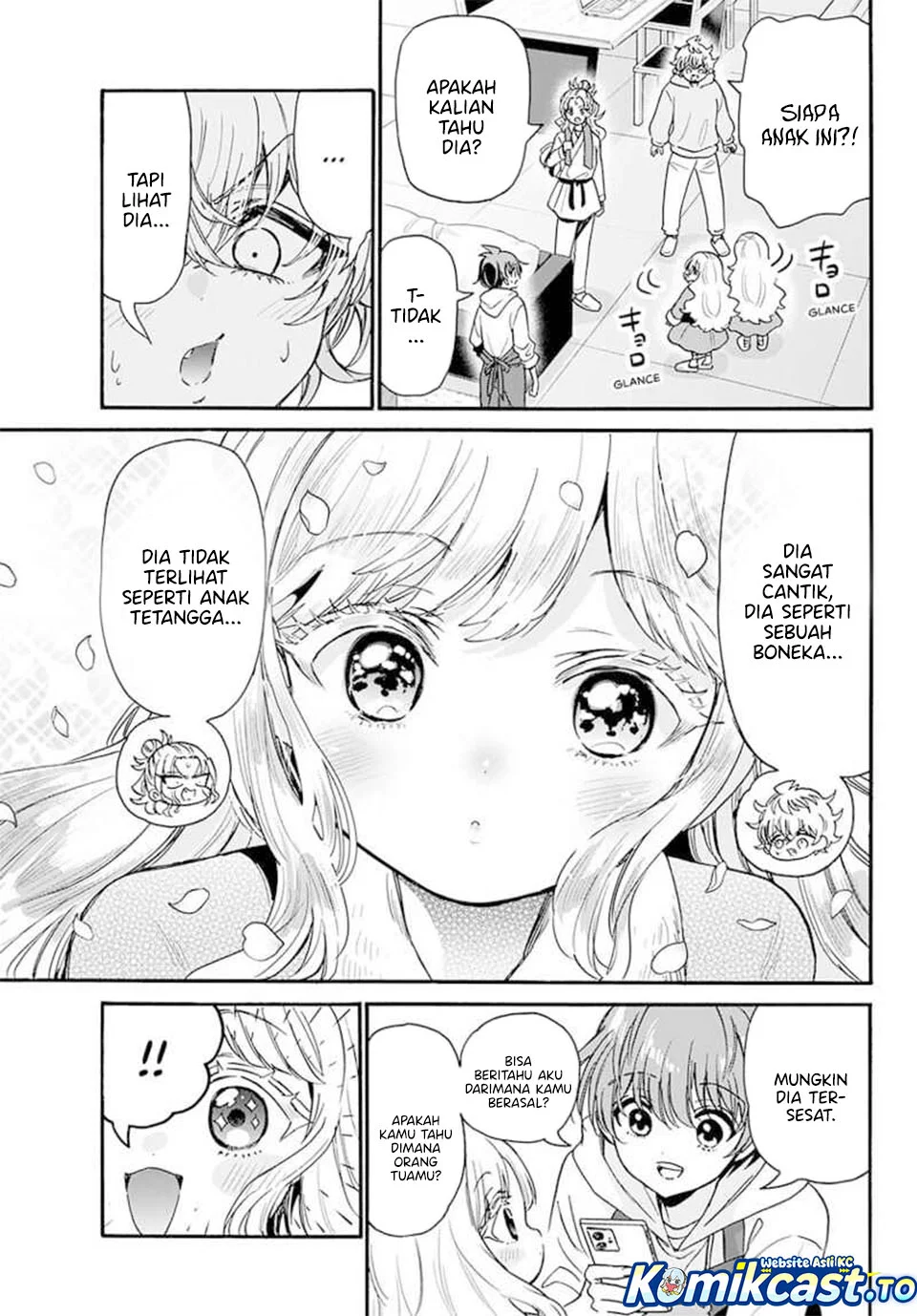 Mikadono Sanshimai wa Angai, Choroi Chapter 196 Gambar 15