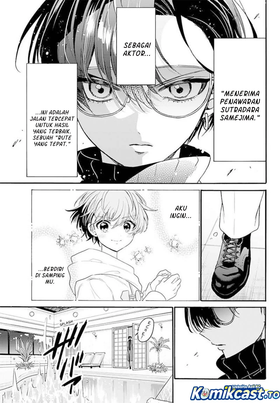 Mikadono Sanshimai wa Angai, Choroi Chapter 196 Gambar 3