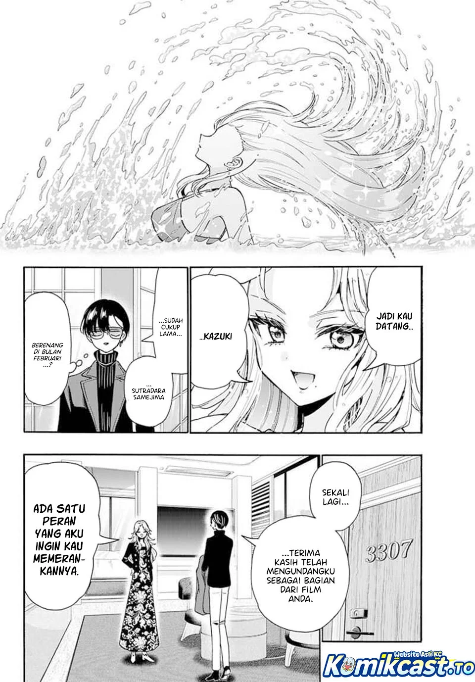 Mikadono Sanshimai wa Angai, Choroi Chapter 196 Gambar 4