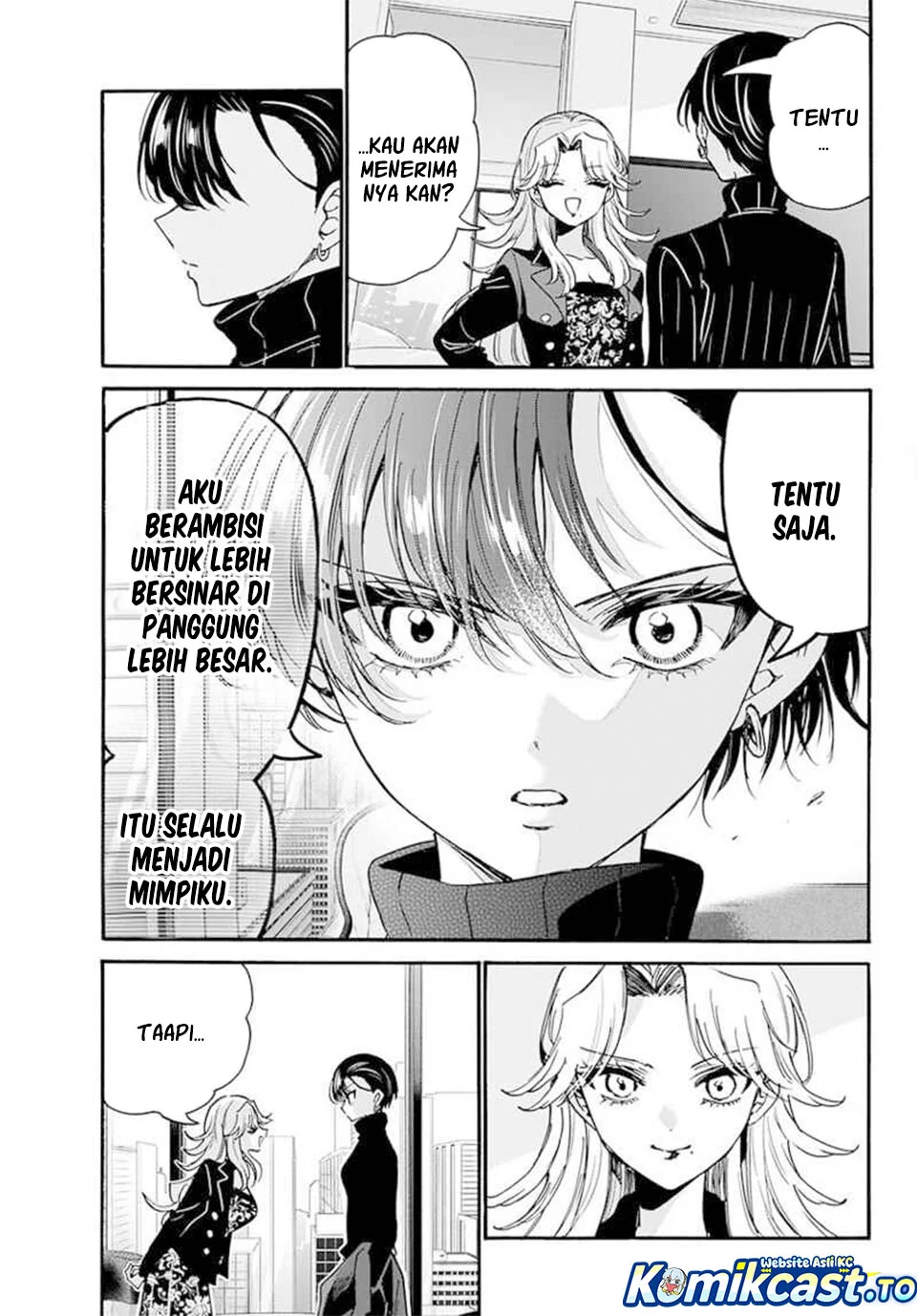 Mikadono Sanshimai wa Angai, Choroi Chapter 196 Gambar 5