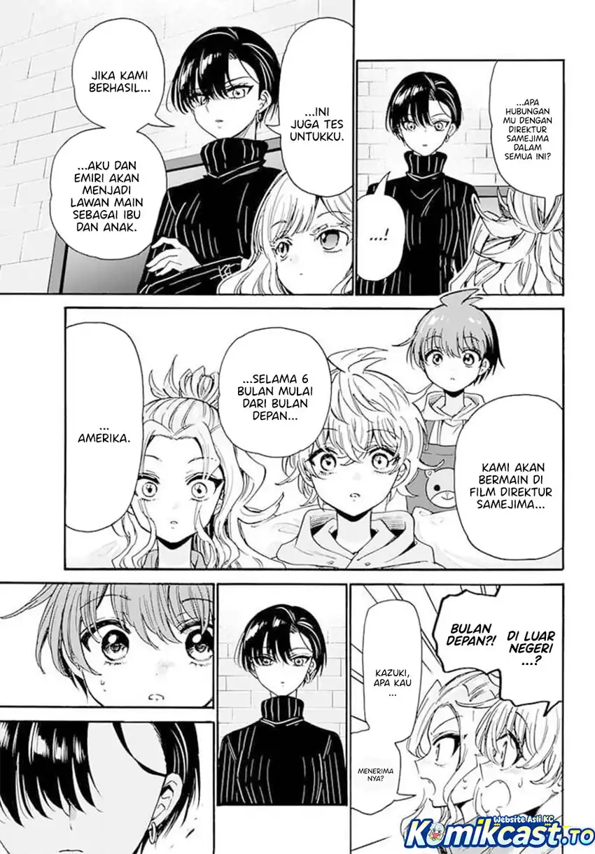 Mikadono Sanshimai wa Angai, Choroi Chapter 197 Gambar 10