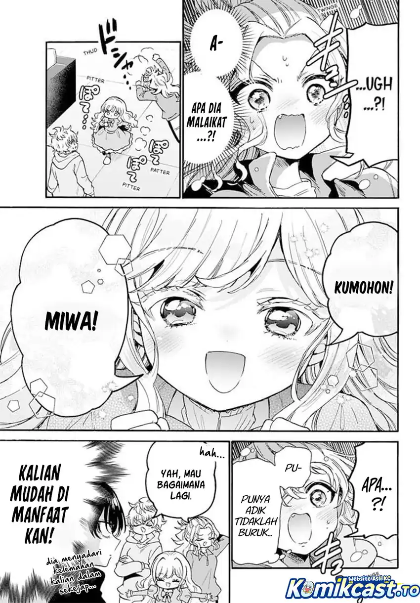 Mikadono Sanshimai wa Angai, Choroi Chapter 197 Gambar 18