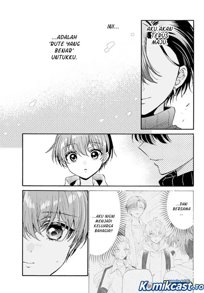 Mikadono Sanshimai wa Angai, Choroi Chapter 197 Gambar 20