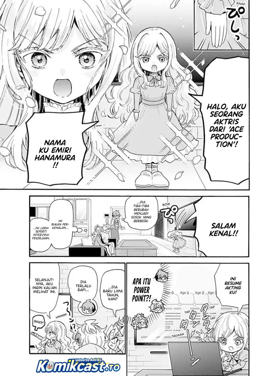 Mikadono Sanshimai wa Angai, Choroi Chapter 197 Gambar 4