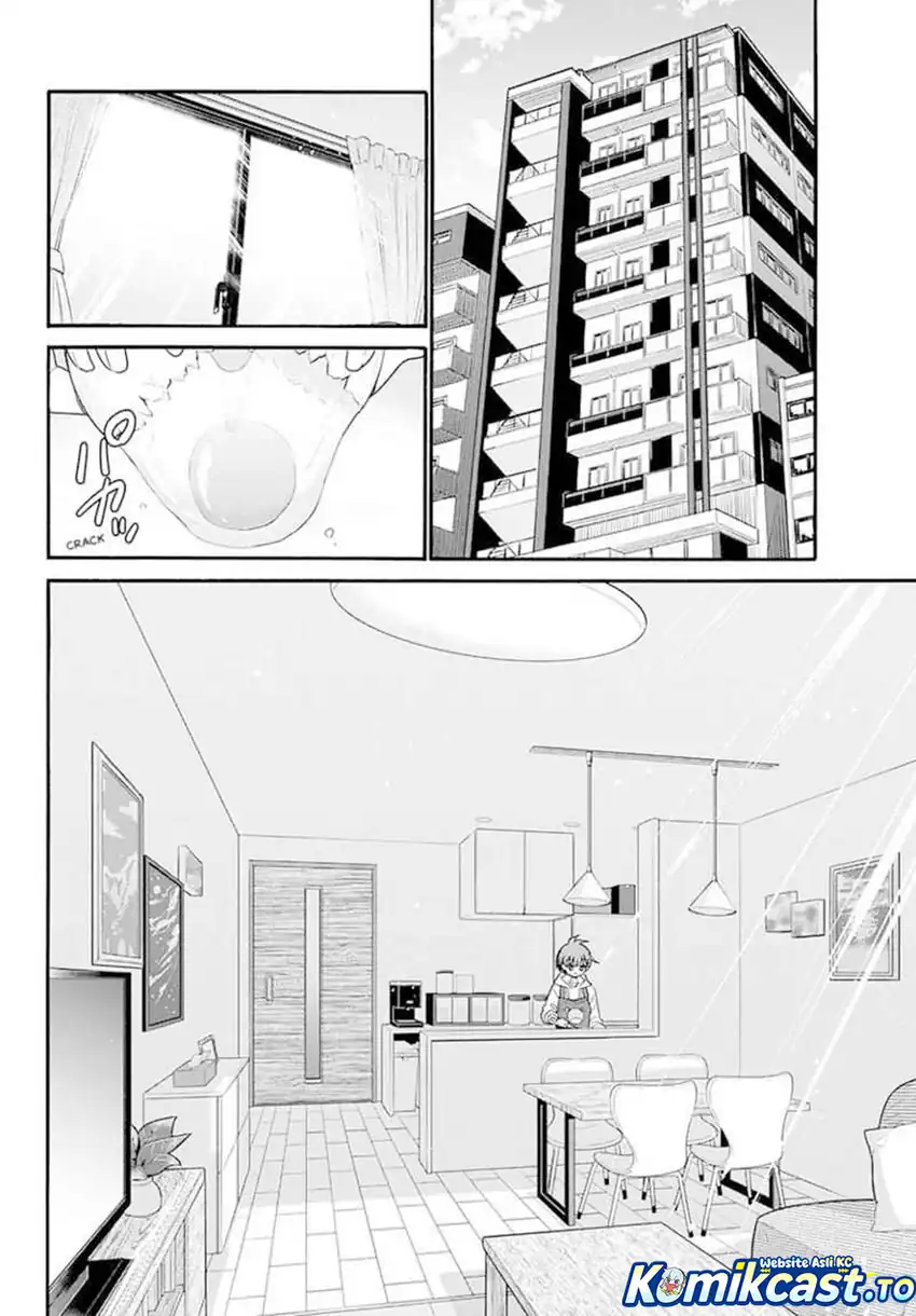 Mikadono Sanshimai wa Angai, Choroi Chapter 198 Gambar 3