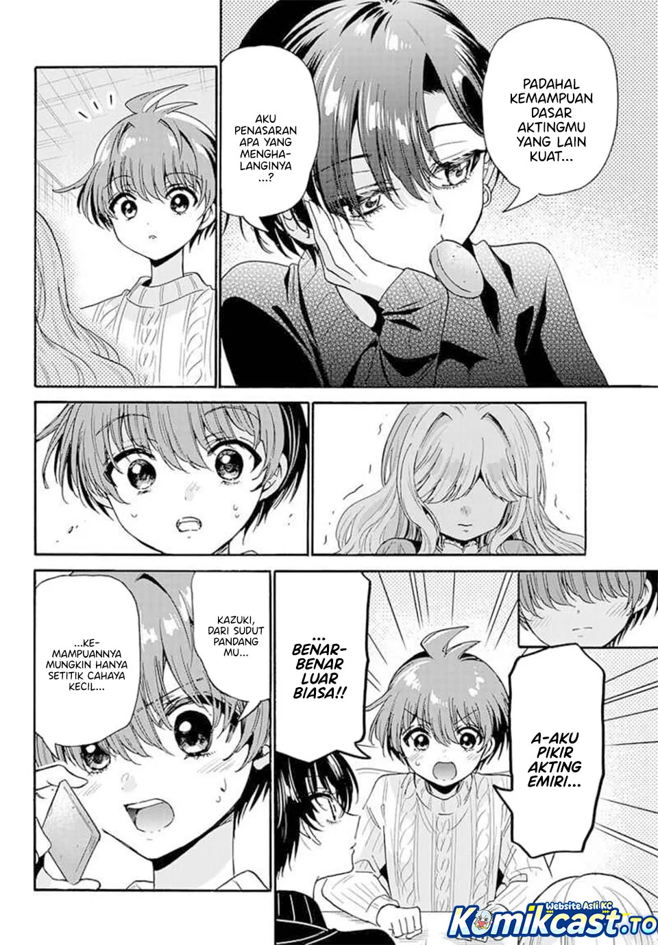 Mikadono Sanshimai wa Angai, Choroi Chapter 199 Gambar 15