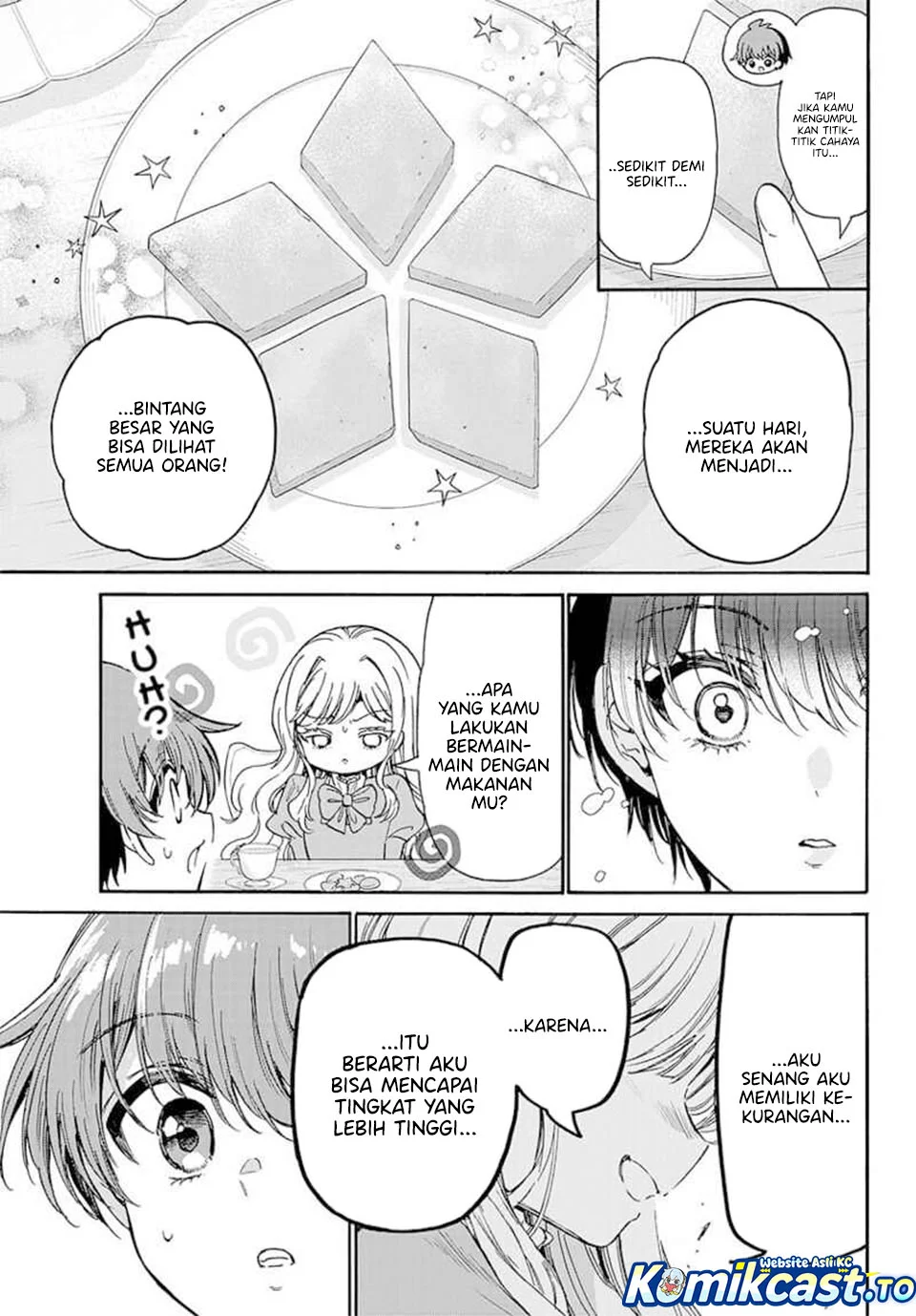 Mikadono Sanshimai wa Angai, Choroi Chapter 199 Gambar 16