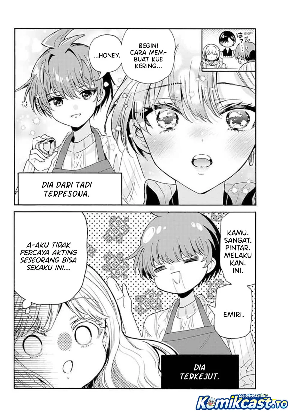 Mikadono Sanshimai wa Angai, Choroi Chapter 199 Gambar 3