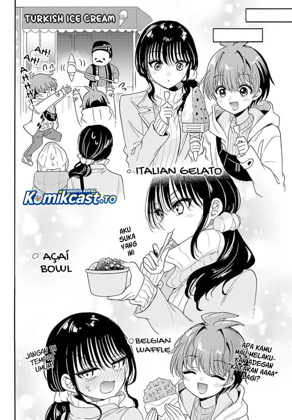 Mikadono Sanshimai wa Angai, Choroi Chapter 200 Gambar 13